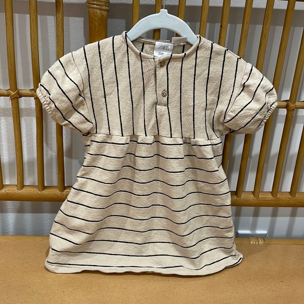 Zara stripe dress